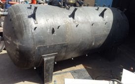 Acid storage tank