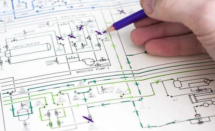 اختصارات ابزاردقیق در نقشه‌ های P&ID